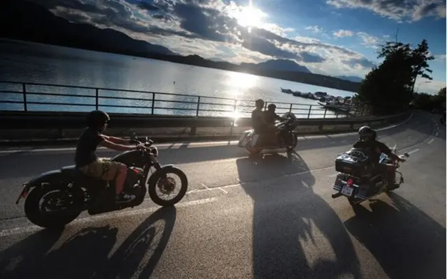 Nicht nur rund um den Faaker See führt die Landesverkehrsabteilung der Polizei regelmäßig Verkehrskontrollen durch. Zu laut – schlechte Idee! | Foto: 1000ps.at