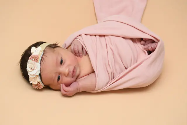 Geburt. DIERSBACH: Serap und Hubert Rad eine Chiara Mavie | Foto: BabySmile
