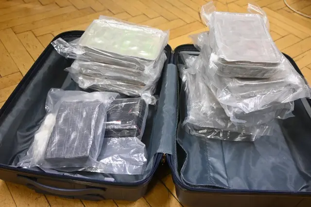 Mehr als zwölf Kilogramm Crystal Meth sowie über 16 Kilogramm Kokain wurden während einer Razzia sichergestellt. | Foto: LPD Wien