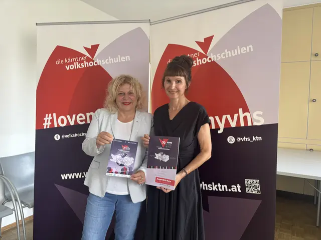 Geschäftsführerin Beate Gfrerer und Bezirksstellenkoordinatorin Elisabeth Lasser beim Pressebrunch | Foto: MeinBezirk.at