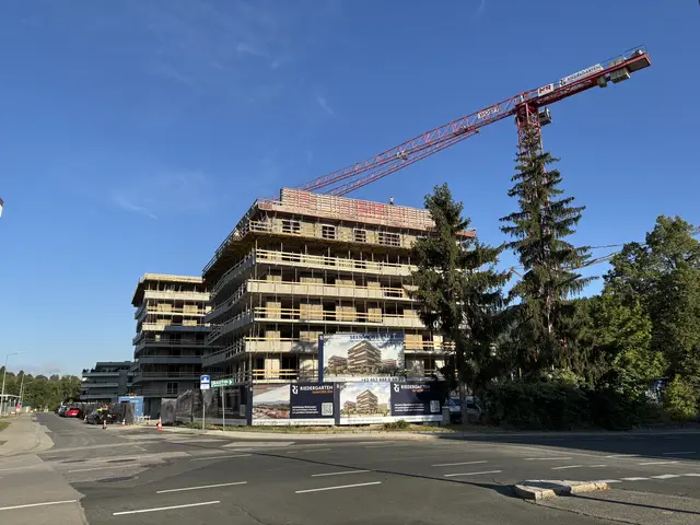 Ausbau der Wohnanlage "Seenah wohnen" | Foto: MeinBezirk.at/Michael Kurz