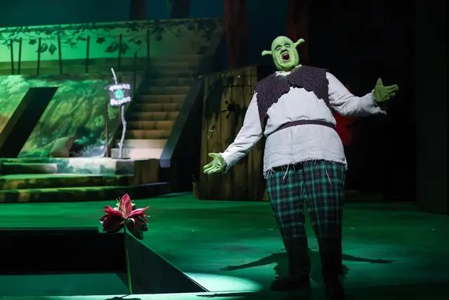 Shrek - das Musical feiert am 5. September Premiere im Musiktheater Linz. | Foto: Barbara Pálffy