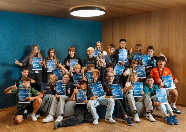 25 Kids hatten eine Woche Ferienspaß bei den #DigitalDays von Plansee. | Foto: Lisa Immler