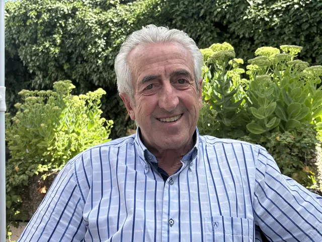 TTV-Präsident Josef Falkner aus dem Ötztal. | Foto: Perktold