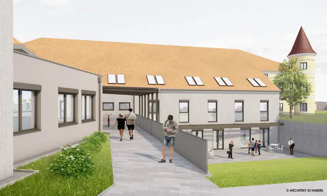 Foto: Architekt DI Haberl