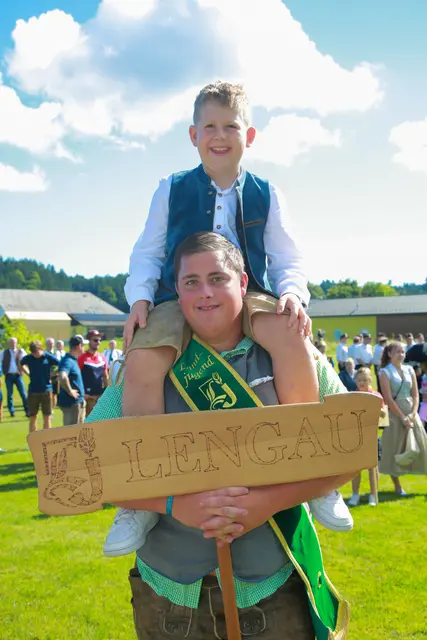 Sebastian aus Lengau und Alexander aus Maria Schmolln. | Foto: Zaim Softic