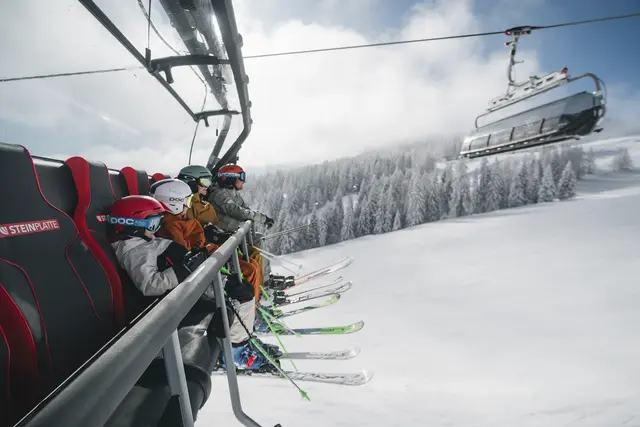 Foto: Bergbahnen Steinplatte