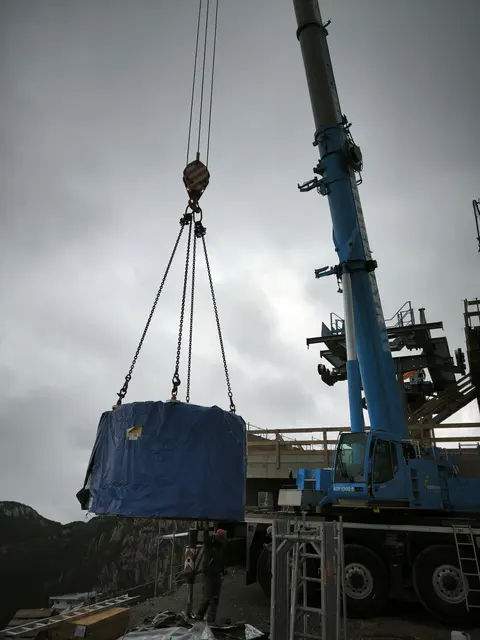 Foto: Bergbahnen Steinplatte