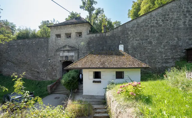 Die beiden Kleinwohnungen liegen in Objekten, die seit Jahrhunderten Teil der städtischen Befestigungsanlagen sind. | Foto: Stadt Salzburg/Alexander Killer