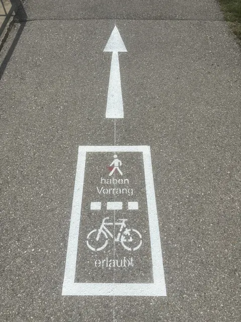 An mehreren Kreuzungen in der Kremser Innenstadt wurden insgesamt 16 Grünpfeile für Radfahrerinnen und Radfahrer angebracht. Sie erlauben das Rechtsabbiegen auch bei roter Ampel. | Foto: sg