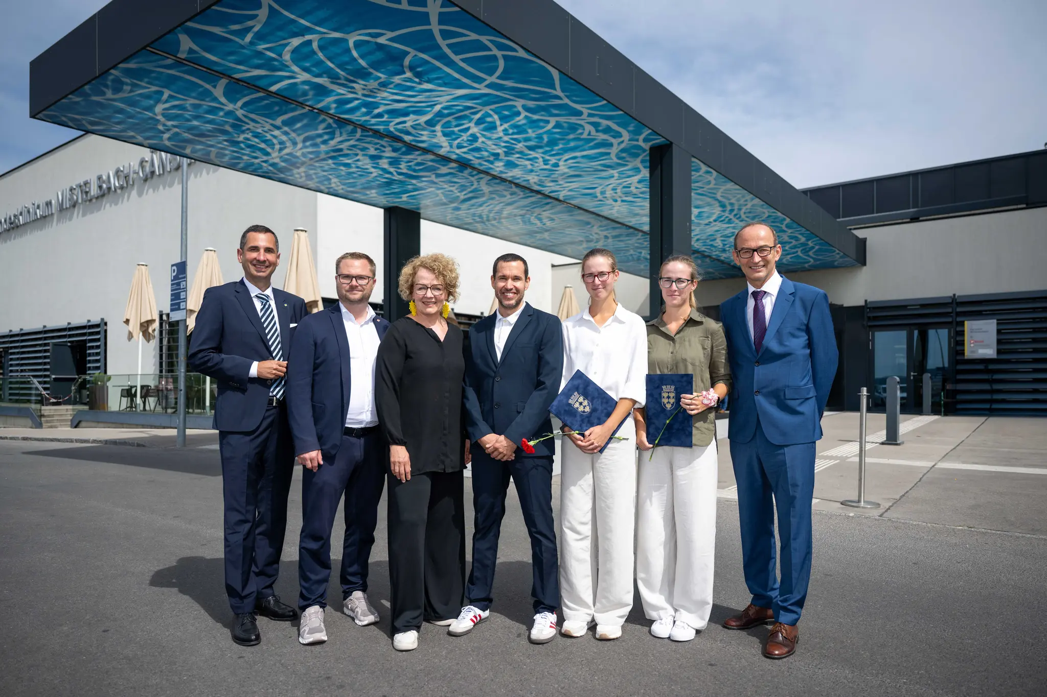 In Mistelbach: Graduation from the School of Health | and Nursing - | ...