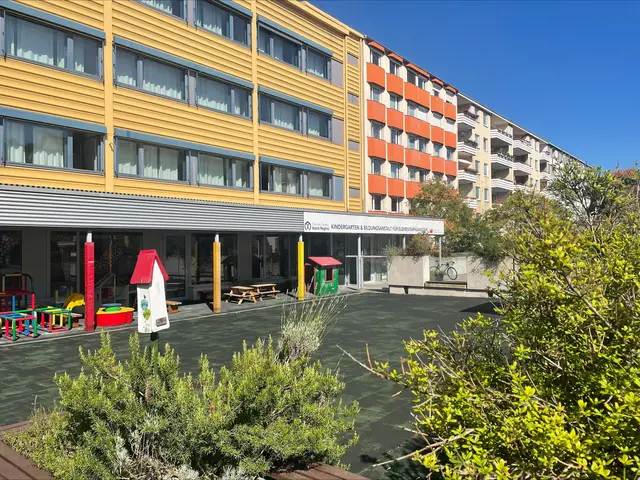 Einer der nahegelegenen Kindergärten ist die Bildungsanstalt für Elementarpädagogik Maria Regina. | Foto: Kristóf Paksánszki/MeinBezirk