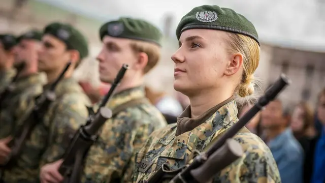 Dänemark plant, die Wehrpflicht auch für Frauen einzuführen. Ist das für Sie auch in Österreich denkbar? | Foto: Bundesheer