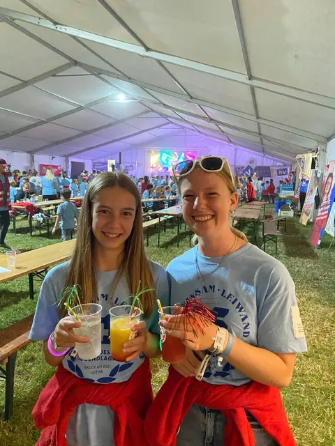 Die Jugend hatte viel Spaß am Landeslager in Bruck an der Leitha.
 | Foto: Rotes Kreuz Schwechat