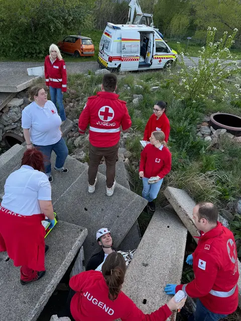 Foto: Rotes Kreuz Schwechat