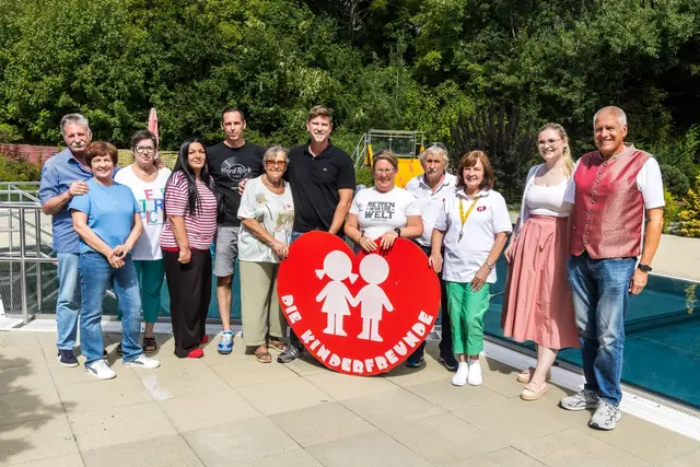 Das Kinderfreundebad in Gratkorn verwandelte sich beim ‚Tag des Kindes‘ in einen Ort voller Freude: Strahlende Kinderaugen, buntes Programm und ein Miteinander, das Groß und Klein begeisterte. | Foto: Marktgemeinde Gratkorn/Gasser&amp;Gasser