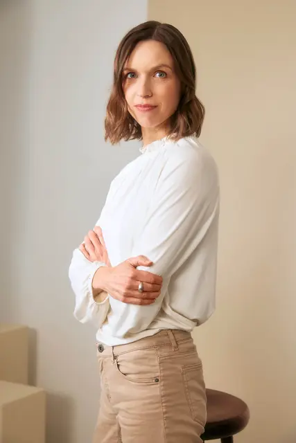 Eva Weber-Guskar, Preisträgerin des Tractatus 2025. | Foto: Sabine Zoltnere