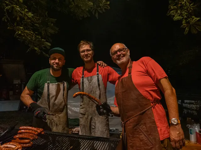 Fazit: Der BBC-Heurige bleibt ein Fest, bei dem Körbe, Kost und Kultur eine unschlagbare Dreierkette bilden. | Foto: Markus Kahrer / BBC Tulln