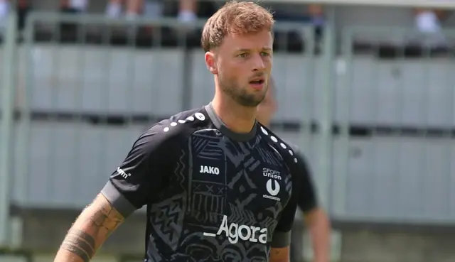 Die Union Königswiesen (im Bild: Kapitän Florian Häusler) agiert auch heuer wieder in Topform. | Foto: MeinBezirk Freistadt