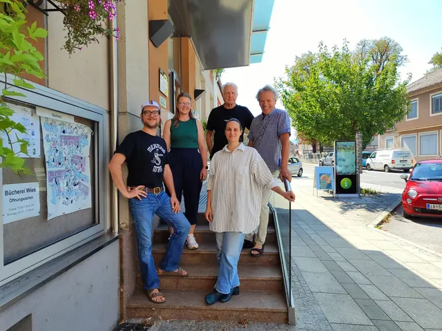 Das Team der Kulturinitiative Kürbis Wies freut sich auf die ereignisreichen nächsten Monate. | Foto: KI Kürbis Wies