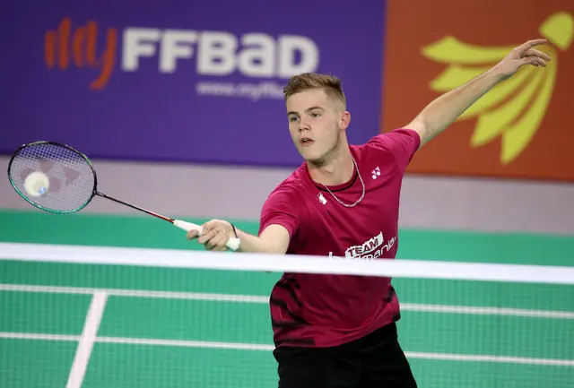 Der ehemalige französische Nationalspieler Louis Ducrot verstärkt den WAT Simmering ab dieser Saison.  | Foto: BadmintonPhoto