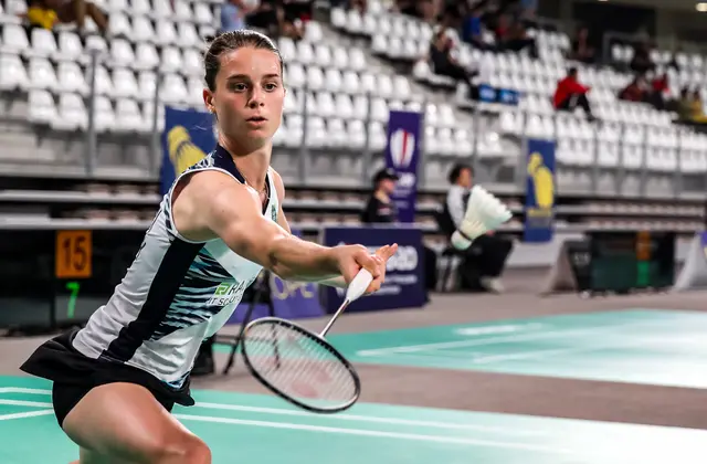 Ann-Kathrin Spöri wurde 2020 Vize-Europameisterin und wird zukünftig für WAT Simmering im Dameneinzel aufschlagen.  | Foto: BadmintonPhoto