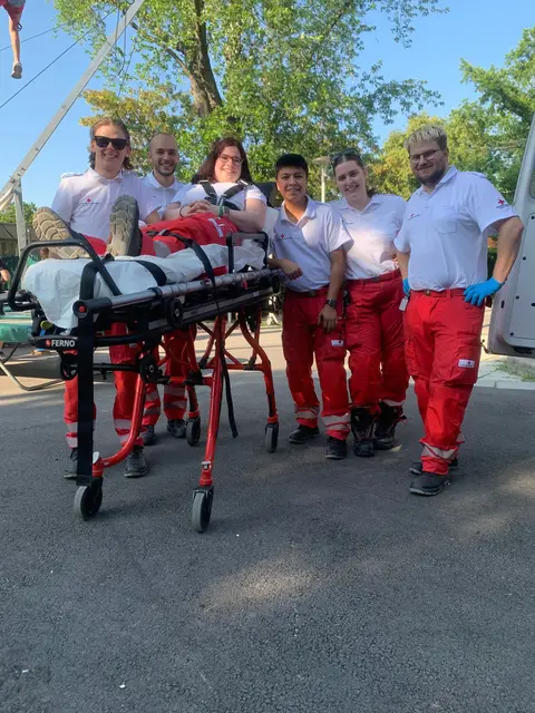 Die Schwechater Retter rückten knapp 18.000 Mal zu Einsätzen aus - und das in nur sechs Monaten. | Foto: Rotes Kreuz Schwechat