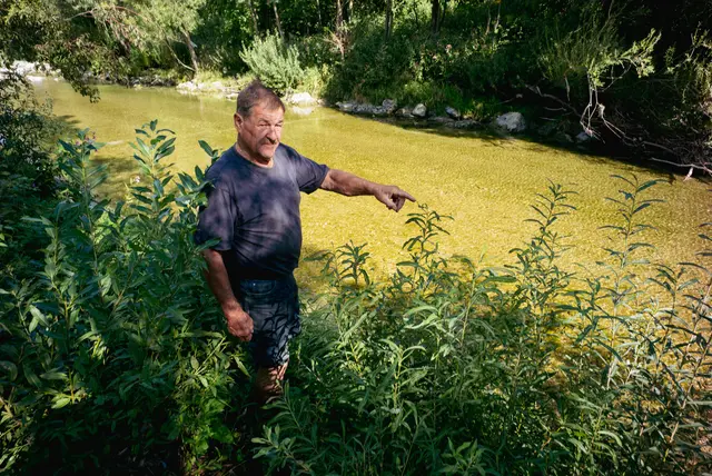 Da geht doch noch was bei der Schwarza, oder? | Foto: Santrucek