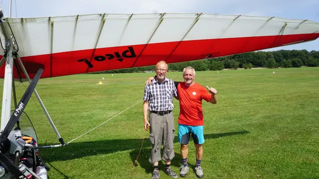 Erich Klug aus Voitsberg und Walter Taferner aus Wildalpen legten in nur 18 Tagen rund 4.200 Kilometer quer durch Europa zurück. | Foto: Taferner/Klug