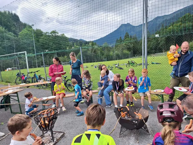 Das Highlight des Tages bildete das gemeinsame Grillen. | Foto: TVB Krispl-Gaißau