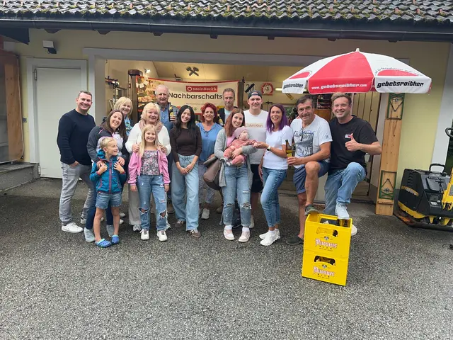Beim MeinBezirk-Nachbarschaftsfest herrschte beste Stimmung – und das gleich drei Tage lang. | Foto: Steiner