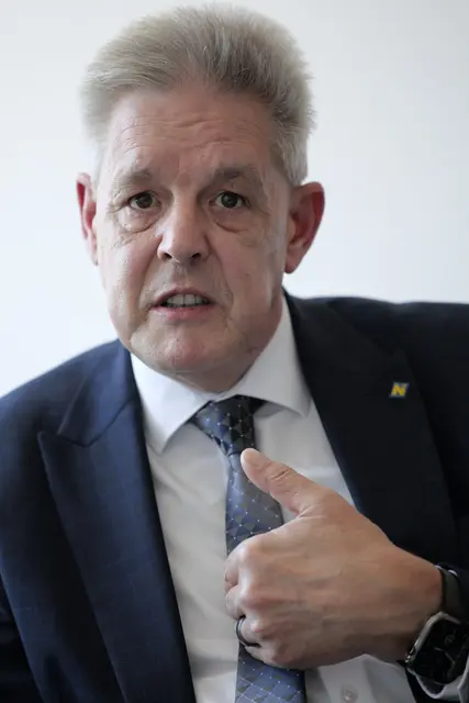 Puchbergs Landtagsabgeordneter Hermann Hauer (ÖVP). | Foto: Santrucek