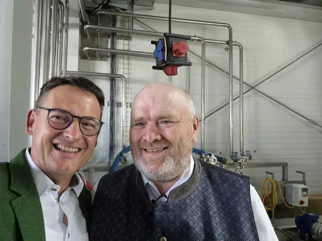 Landtagsabgeordneter Franz Linsbauer (ÖVP) bezeichnete den Tag der Eröffnung als „besonderen Tag in der alternativen Rohstoffversorgung“. | Foto: Franz Linsbauer