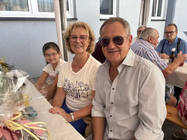 Vizebürgermeister Gerald Kostial (SPÖ) mit Familie | Foto: MeinBezirk/Gabriela Sommer