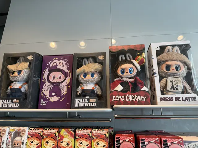 Ein Pop-Up-Shop rund um Labubus wurde von der Finanzpolizei kontrolliert. Verstöße gegen mehrere Gesetze konnten dabei festgestellt werden. | Foto: BMF