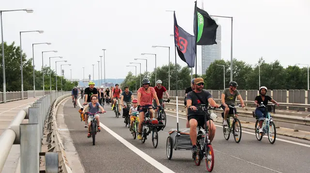Am Freitag, 5. September, veranstaltet die "Radln For Future"-Initiative eine Fahrraddemo durch Wien. | Foto: radelnforfuture.at