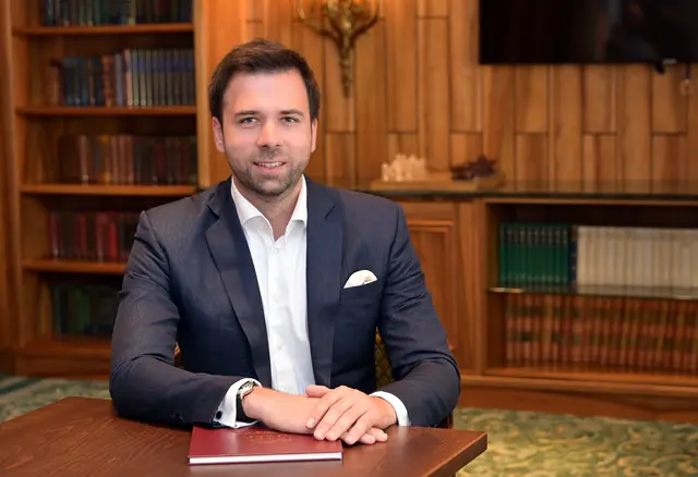 Alexander Schick übernimmt die Leitung der Hotelgruppe in fünfter Generation. | Foto: Christian Jobst