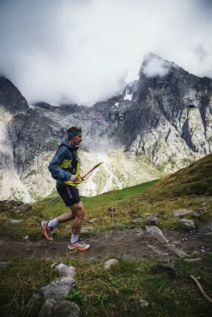 Atemberaubende Kulisse, auf 2.500 Meter war Neuschnee gefallen. | Foto: Bauer