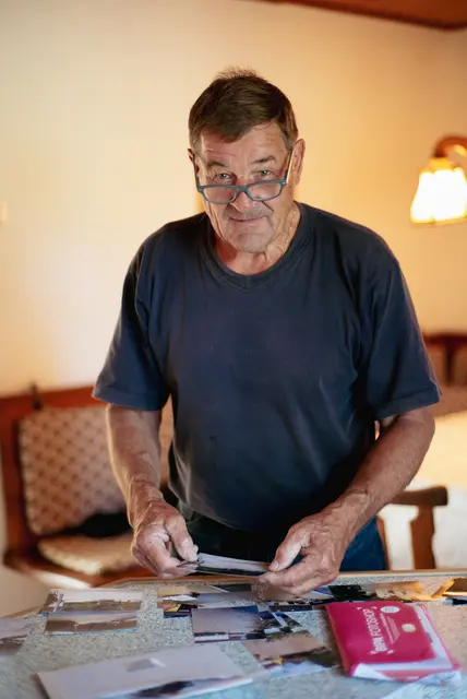 Heribert Wagner. | Foto: Santrucek