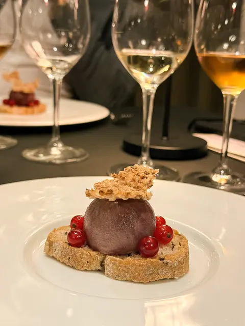 Das Restaurant Feinschliff im Asia Hotel &amp; Spa Leoben veranstaltete sein erstes Winzerdinner. | Foto: Feinschliff