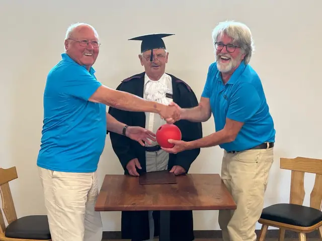 Übergabe der Leitung der Zwettler Kegelrunde. | Foto: Kegelrunde