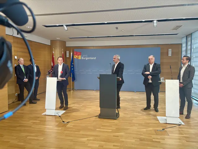 Die Zusammenarbeit zwischen dem Land Burgenland und den Mobilitätspartnern Dr. Richard-Gruppe, Blaguss und Postbus AG wird intensiviert und ausgebaut.  | Foto: Stefan Schneider
