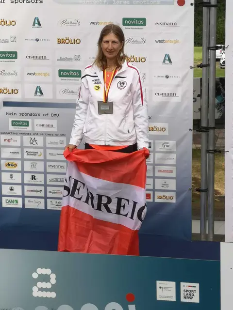 Claudia Schuster darf sich über zwei Medaillen bei der Weltmeisterschaft freuen. | Foto: Schuster