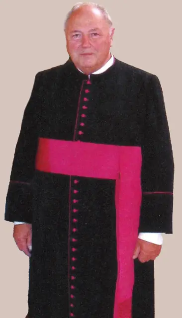 Monsignore Helmut Neuhofer ist am 27. August 2025 im 91. Lebensjahr verstorben. | Foto: Neuhofer