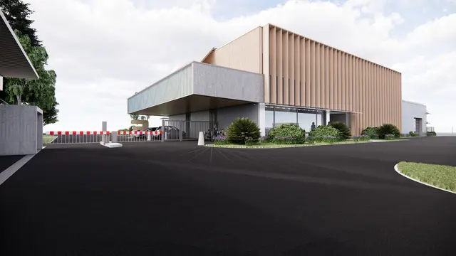 Insgesamt werden in die neue Außenstelle der Energie Steiermark in Leibnitz acht Millionen Euro investiert. | Foto: Energie Steiermark