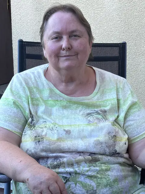 Margit Kitzmüller fährt nach Neuhaus um Igel- und Katzenfutter. | Foto: Franz Gruber