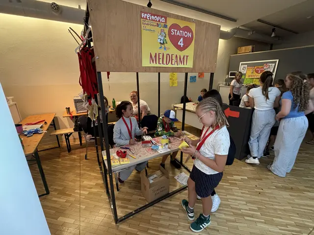 Der erste Schritt geht in Freitopia zum Meldeamt. | Foto: MeinBezirk/Angelika Kern