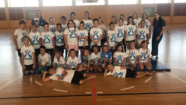 Bereits zum achten Mal organisierte die Stadtgemeinde Fehring gemeinsam mit "Xund im Leben" die Erlebnissportwoche. | Foto: Stadtgemeinde Fehring