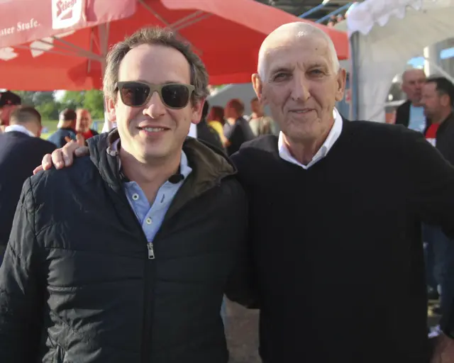 Schiri-Obmann Benjamin Steuer (li.) fordert verschiedene Maßnahmen, um diesem Negativtrend entgegenzuwirken.  | Foto: Peter Seper