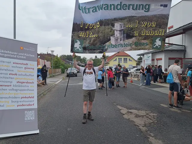 Am Ende der Tour wurden alle Starterinnen und Starter im Ziel herzlich empfangen. | Foto: Gerhard Schlögl
